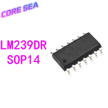 10ШТ Микросхема компаратора напряжения LM239 LM239DR SMD SOP14