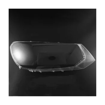 Для VW Touareg 2011 2012 2013 2014 Левая боковая крышка фары автомобиля Прозрачный абажур в виде ракушки Стекло объектива