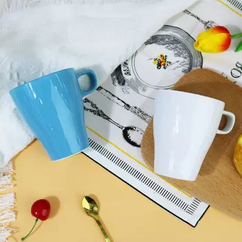 кофейные чашки объемом 250 мл, Керамические кружки, Термостойкая чашка для эспрессо, Офисный Домашний Латте, Капучино, Чайная вода, посуда для напитков, Кофейная кружка