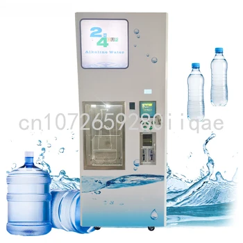 2023 Коммерческий 24-часовой Беспилотный автоматический автомат по продаже воды, изготовленный на заказ на заводе, автоматический автомат по продаже воды со скоростью 800 г / с