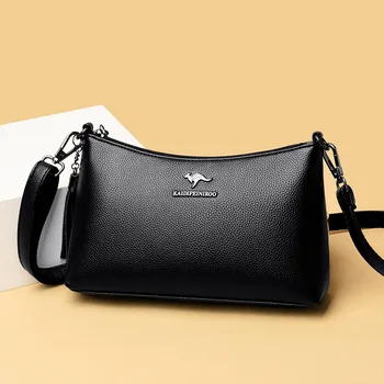 2023 Новая женская сумка, мамина сумка через плечо, модная высококачественная сумка-мессенджер для Европы и Америки