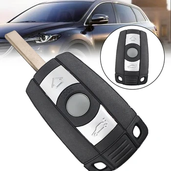3 Кнопки Флип-Кейс Для Ключей Автомобиля Car Stylingr Для Bmw E81 E46 E39 E63 E38 E83 E53 E36 Серии Smart Key 3 Кнопки Флип-Кейс Для Ключей Автомобиля Ca