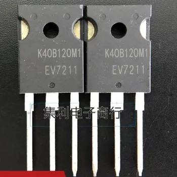 3 шт./лот AOK40B120M1 K40B120M1 1200V 40A TO-247 IGBT MOSFET В наличии
