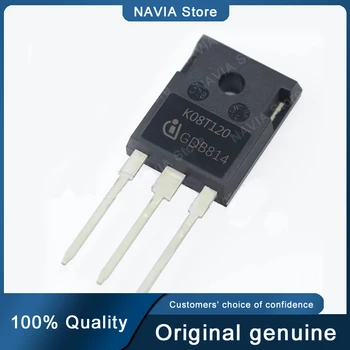 5 unids/lnotes Совершенно Новый Оригинальный IGBT-транзистор IKW08T120 TO-247 Single 70W 16A 1.7V 1.2KV 100% подлинный