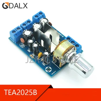 (5 штук) 100% Хороший усилитель мощности TEA2025B Аудиоплата 2,0-канальный цифровой мини-усилитель стереоусилитель на чипсете