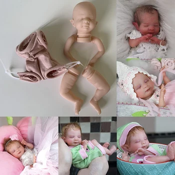 8-дюймовый Мини-Комплект Wynter Reborn Doll kit Fairy Baby Удобные Части Куклы с Телом Свежего Цвета