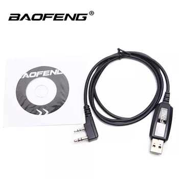 Baofeng Портативная Рация USB Кабель Для Передачи Данных Для программирования BF-UV9R Plus/BF-A58/UV 5R/UV 10R Аксессуары Для Радио ПК Частотная линия записи