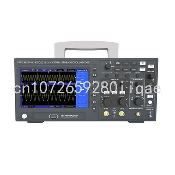 DSO2C10 2C15 2D10 2D15 Цифровой Запоминающий осциллограф 2 канала 100 МГц/150 МГц USB Osciloscopio 1GSa/s Измеритель частоты дискретизации