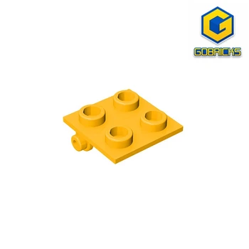 Gobricks GDS-830 Шарнирный кирпич 2 x 2 Верхние пластины совместимы с lego 6134 детские Развивающие Строительные блоки 