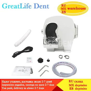 GreatLife Dent Стоматологическая гипсовая машина для отделки вмятин, корректирующая модель, Триммер, шлифовальная машина, Полировальная машина с водой