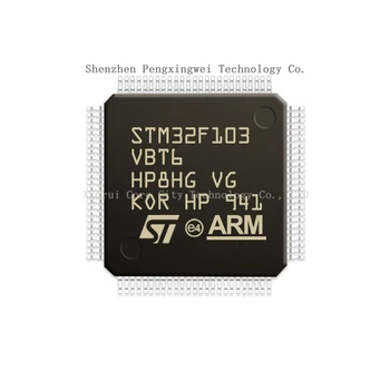 STM STM32 STM32F STM32F103 VBT6 STM32F103VBT6 В наличии 100% Оригинальный новый микроконтроллер LQFP-100 (MCU/MPU/SOC) CPU
