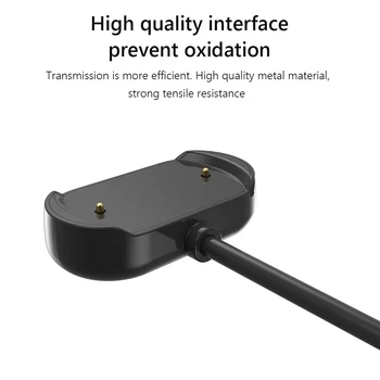USB Зарядное Устройство Стабильная Зарядка Зарядное Устройство Для Часов Множественная Защита 5V 1A Черное Зарядное Устройство Смарт-Аксессуары для Нового Amazfit T-Rex Ultra