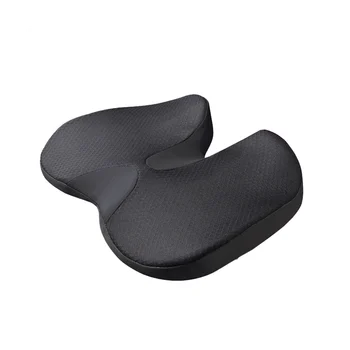 Автомобильная подушка Ортопедическая подушка из пены с эффектом памяти для простаты Копчик Ишиас Спинка Комфортное кресло Автомобиль