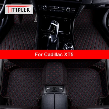 Автомобильные коврики TITIPLER на заказ для Cadillac XT5, Автоаксессуары, Ковер для ног