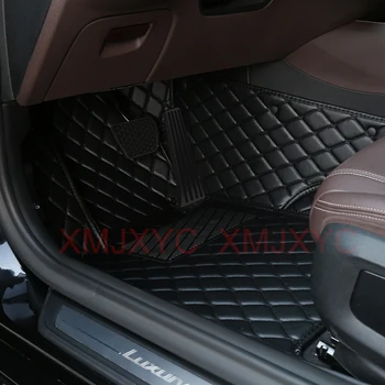 Автомобильные коврики на заказ для Lexus GS350 2012-2018 годов выпуска Автомобильные аксессуары Детали интерьера из искусственной кожи