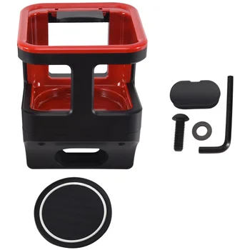 Автомобильный держатель для стакана воды для Suzuki Jimny JB64 JB74 2019-2023 Автомобильный кронштейн Держатель стакана для напитков для телефона Подставка-Органайзер