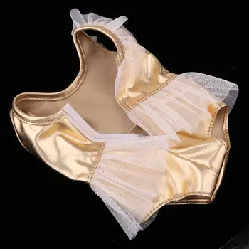 Балетная форма, танцевальное платье, наряд для 18-дюймовых кукол, одежда для кукол