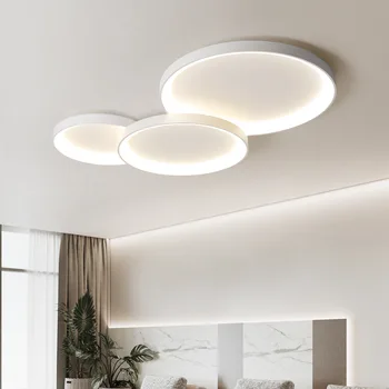 внутреннее потолочное освещение потолки в ванной комнате потолочный светильник с изменяющимся цветом светодиодной подсветки роскошное внутреннее потолочное освещение
