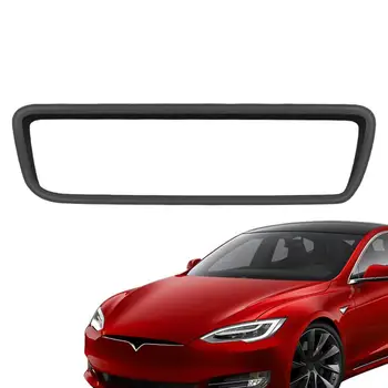 Внутренняя отделка зеркала заднего вида, Защитный рукав для автомобиля, зеркало заднего вида, Аксессуары для модификации интерьера для Tesla
