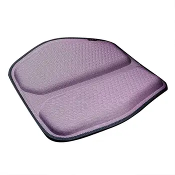 Гелевая охлаждающая подушка для сиденья, Дышащая подушка из полиэстера Для охлаждения, Нескользящая подушка, амортизирующая давление
