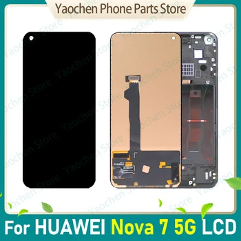 Для Huawei Nova 7 5G Дисплей Для Honor 30 BMH-AN10 ЖК-экран Сенсорный Дигитайзер в сборе Nova7 JEF-NX9 JEF-AN20 LCD