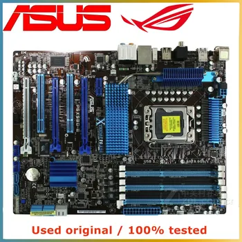 Для Intel X58 Для ASUS P6X58D-E Материнская плата компьютера LGA 1366 DDR3 24G Настольная Материнская плата SATA II PCI-E 2.0 X16