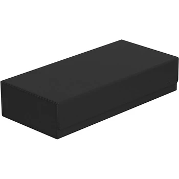 Коробка для колоды одноцветных карт Super Hive 550 +, кожаный футляр для настольных игр, футляр для настольных игр MTG TCG Black