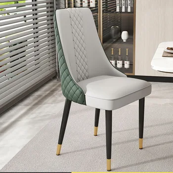 минималистичные обеденные стулья для отдыха кухонные удобные современные роскошные обеденные стулья sillas para comedor Мебель для кухни HY