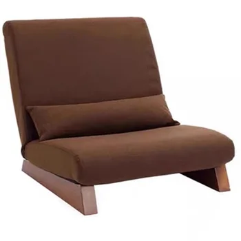 Напольный раскладной диван-кресло с оттоманкой, кресло для отдыха в японском стиле, стул с редким акцентом для мебели для гостиной