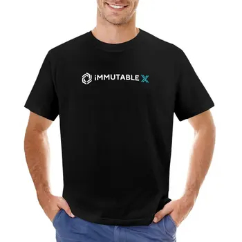 Неизменный х криптовалюты - неизменный х IMx продукта футболка Футболка человек футболки, мужчины