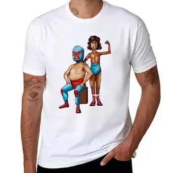 Новая мужская футболка nacho libre от sigma, летняя одежда в стиле аниме, футболки в стиле аниме оверсайз для мужчин