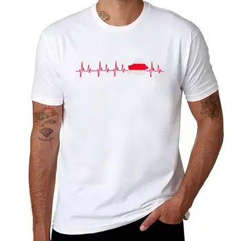 Новая футболка Belarus Heartbeat, live free Belarus, эстетическая одежда, белые футболки для мальчиков, корейские модные мужские футболки