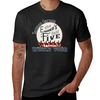 Новая футболка Emond's Field Five - Tarmon Gai'don World Tour, милая одежда, мужская однотонная футболка, мужская одежда