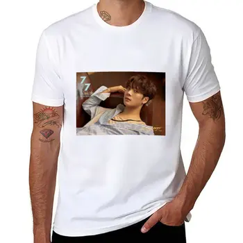 Новая футболка Got7 Jackson 7 for 7 You Are, быстросохнущая футболка, одежда в стиле хиппи, мужская одежда