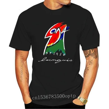 Новая футболка Soda Stereo Cerati Languis (размеры S-5XL) Rock de los 80 Playera