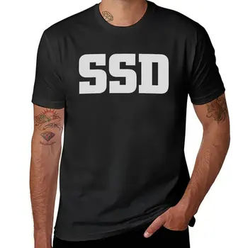 Новая футболка SSD, футболки с графическим рисунком, летняя верхняя мужская одежда