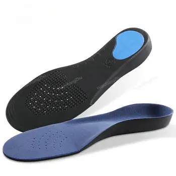 Ортопедические стельки для обуви, Супинаторная стелька для ног, Мужские и женские Удобные амортизирующие вставки, подошва для спортивных кроссовок