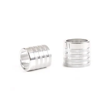 Отделка кольца для втулки головки переключения передач автомобиля Аксессуары для интерьера Cruiser 2007-2021 Алюминиевый сплав (серебро)