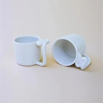 Пара креативных кружек в скандинавском стиле, изысканный внешний вид, чашка для воды, домашний послеобеденный чай, простая керамическая чашка в стиле ins