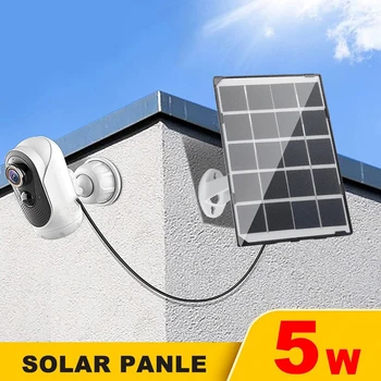 Поликремниевая солнечная панель мощностью 5 Вт Инструмент для зарядки солнечных батарей для солнечного освещения сада