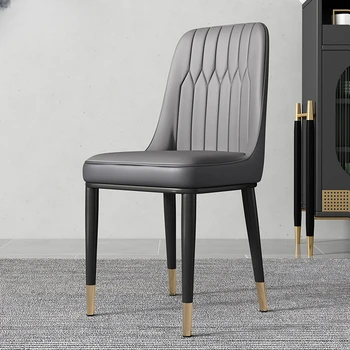 Роскошные кухонные обеденные стулья скандинавского дизайна, современные обеденные стулья на открытом воздухе, Офисная банкетная мебель Sillas Comedor для дома SR50DC