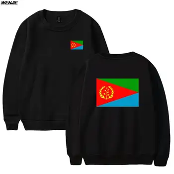 Толстовка с флагом Y2KEritrea, Модный мужской/ женский пуловер с принтом, толстовка Оверсайз, Женская верхняя одежда с флагом Эритреи, кавайный топ