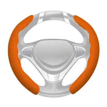 Универсальная непромокаемая крышка рулевого колеса автомобиля Защитный чехол Противоскользящий Дышащий протектор рулевого колеса