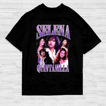 Футболка Selena Quintanilla, футболка Como La Flor S-5Xl