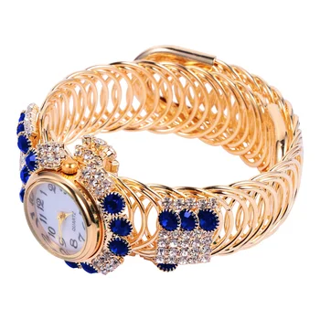 Часы-браслет, модные браслеты для женщин, повседневные Золотые женские кварцевые детские женские