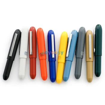 Шариковая ручка PENCO Bullet, черные чернила на масляной основе 0,7 мм, мини-ручка забавного размера, легко помещается в тетради и школьные сумки.