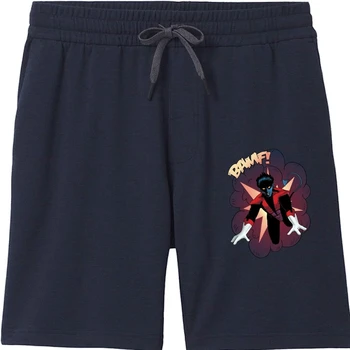 Шорты Nightcrawler Мужские шорты Xmen Movie из чистого хлопка, крутые мужские шорты высокого качества